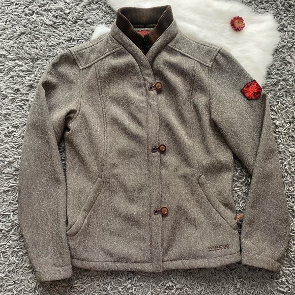 Women's Gray Utility Jacket - Picture 1 of 11